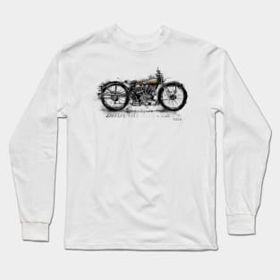 Brough Superior 1926 Sketch Long Sleeve T-Shirt